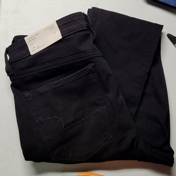American Eagle Outfitters Denim - American Eagle Hi-Rise Jegginf